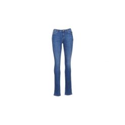 Jeansy straight leg Armani jeans HOUKITI. Niebieskie jeansy damskie marki Armani Jeans. Za 573,30 zł.
