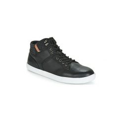 Buty André RAPPEUR. Czarne trampki męskie Andre, bez wzorów, bez zapięcia. Za 239,20 zł.