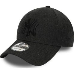 New Era New York Yankees Czapka z daszkiem Czarny. Czarne czapki męskie New Era, z haftami, z wełny. Za 128,95 zł.