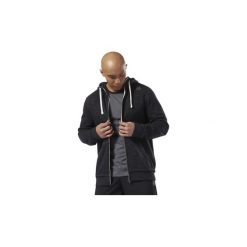 Bluzy męskie: Bluzy dresowe Reebok Sport Bluza z kapturem Training Essentials Marble Full-Zip