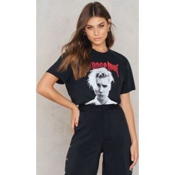 Amplified T-shirt Purpose World Tour 2017 - Black. Czarne t-shirty damskie Amplified, bez wzorów, z bawełny, klasyczne, z klasycznym kołnierzykiem. W wyprzedaży za 48,58 zł.