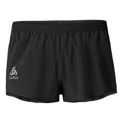 Odlo Spodenki tech. Odlo Shorts CLASH - 347922 - 347922/15000/M. Czarne spodenki i szorty męskie Odlo, m. Za 179,95 zł.
