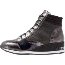 Buty zimowe damskie: Replay Botki sznurowane black