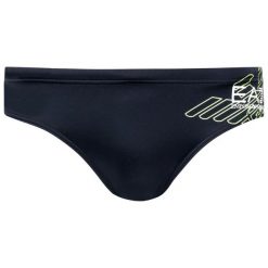 Kąpielówki EA7 Emporio Armani 901000 9P709 00020. Czarne kąpielówki męskie EA7 Emporio Armani, m, bez wzorów, z elastanu. W wyprzedaży za 139,00 zł.