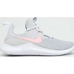 Nike - Buty Wmns Nike Free Tr 8. Szare buty sportowe damskie marki Nike, nike zoom. Za 399,90 zł.