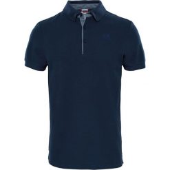 Koszulka The North Face Premium Polo Piquet T0CEV4H2G - granatowy. Niebieskie koszulki męskie The North Face, s, bez wzorów, polo, bez rękawów. Za 107,99 zł.