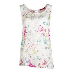 S.Oliver Top Damski 34, Kremowy. Białe koszulki damskie marki S.Oliver, s, eleganckie. W wyprzedaży za 116,00 zł.