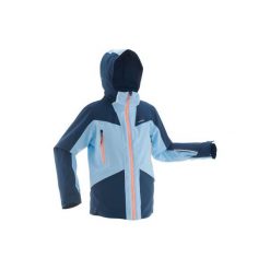 Kurtka SKI-P JKT 900. Niebieskie kurtki chłopięce marki WED'ZE. Za 299,99 zł.