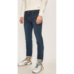 Levi's - Jeansy 502 Taper. Niebieskie jeansy męskie Levi's®, s, z aplikacjami. Za 469,90 zł.