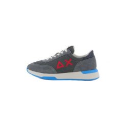 Buty Sun68 LUNAR MESH SPONGE. Szare trampki męskie SUN68, bez wzorów, z meshu, bez zapięcia. Za 370,84 zł.