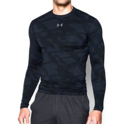 Under Armour Koszulka męska Jacquard Crew czarna r. M (1285091-001). Czarne t-shirty męskie Under Armour, m. Za 167,26 zł.