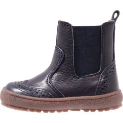 Buty zimowe damskie: Bisgaard Botki navy