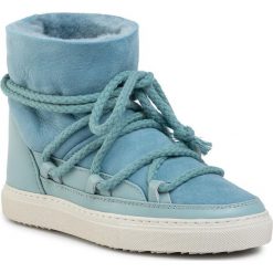 Buty INUIKII - Sneaker Classic 70202-5 Light Blue. Niebieskie kozaki damskie Inuikii, na zimę, ze skóry, bez obcasa, bez zapięcia. W wyprzedaży za 689,00 zł.
