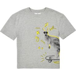 T-shirty chłopięce: T-shirt oversize z motywem kangura 3-12 lat