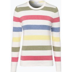 Marie Lund - Sweter damski, beżowy. Brązowe swetry klasyczne damskie Marie Lund, xxl, z dzianiny. Za 79,95 zł.
