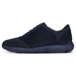 Geox Tenisówki Damskie Nebula 36 Ciemnoniebieski. Czarne trampki i tenisówki damskie marki Geox. W wyprzedaży za 389,00 zł.