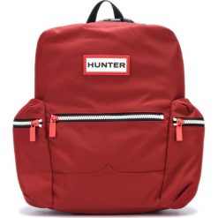 Hunter Original Mini Plecak Czerwony. Czerwone plecaki męskie Hunter, bez wzorów, z materiału. Za 438,95 zł.