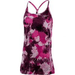 Topy sportowe damskie: Nike Koszulka damska Dry Miler Tank PR SU fioletowa r. M (847996 617)