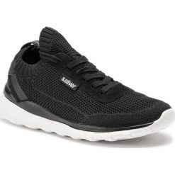 Sneakersy S.OLIVER - 5-13642-22 Black 001. Czarne sneakersy męskie S.Oliver, bez zapięcia. W wyprzedaży za 149,00 zł.
