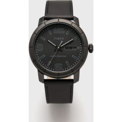 Timex - Zegarek TW2R64300. Czarne zegarki męskie marki Fossil, szklane. Za 279,90 zł.