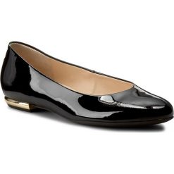 Baleriny damskie lakierowane: Baleriny HÖGL – 2-101004 Black 0100
