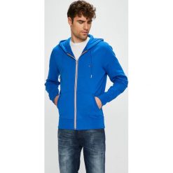 Tommy Hilfiger - Bluza. Szare bejsbolówki męskie TOMMY HILFIGER, l, z bawełny, z kapturem. Za 399,90 zł.