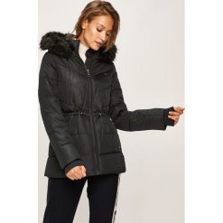 Tommy Hilfiger - Kurtka. Białe kurtki damskie TOMMY HILFIGER, s, bez wzorów, z elastanu, krótkie, z kapturem. W wyprzedaży za 649,90 zł.
