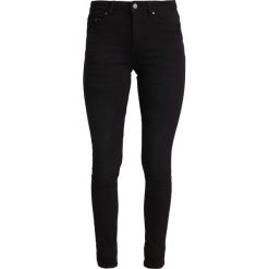 Pieces Jeans Skinny Fit black. Czarne rurki damskie Pieces. Za 149,00 zł.