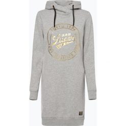Superdry - Damska bluza nierozpinana, szary. Szare bluzy rozpinane damskie Superdry, s, z długim rękawem, długie. Za 379,95 zł.