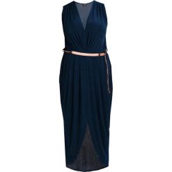 Długie sukienki: City Chic MAXI SEXY SLINK Długa sukienka teal