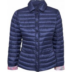 Kurtka CSTUDIO Granatowy. Niebieskie kurtki damskie marki CStudio, bez wzorów, z puchu, eleganckie, bez kaptura. W wyprzedaży za 660,00 zł.