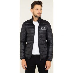 Kurtka puchowa EA7 Emporio Armani 8NPB01 PN29Z 1200. Czarne kurtki męskie EA7 Emporio Armani, m, bez wzorów, z puchu, bez kaptura. W wyprzedaży za 549,00 zł.