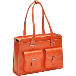 Torba MCKLEIN Alexis 15.4 cali Pomarańczowy. Pomarańczowe torby na laptopa Mcklein, bez wzorów. Za 858,99 zł.
