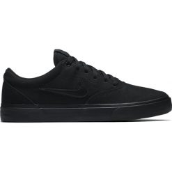 BUTY SB CHARGE CANVAS. Brązowe trampki męskie Nike, bez wzorów, z gumy, przed kostkę, bez zapięcia. Za 249,99 zł.