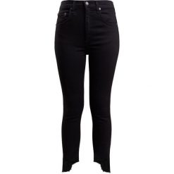 Jeansy damskie: rag & bone Jeansy Slim Fit black hempton