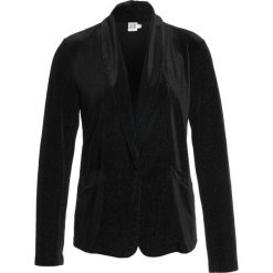 Marynarki i żakiety damskie: Saint Tropez VELVET GLITTER Żakiet black
