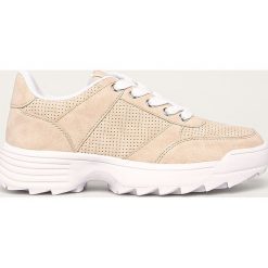 Answear - Buty KYLIE CRAZY. Brązowe buty sportowe damskie ANSWEAR, bez wzorów, z gumy, sportowe. Za 129,90 zł.