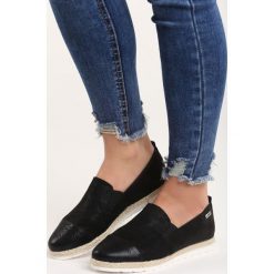 Tomsy damskie: Czarne Espadryle From Yesterday
