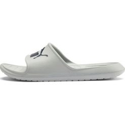 Puma Divecat V2 Kapcie Biały. Białe kapcie męskie Puma, z materiału. Za 94,95 zł.