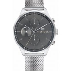 Zegarek TOMMY HILFIGER Chase 1791484. Szare zegarki męskie TOMMY HILFIGER. W wyprzedaży za 399,00 zł.