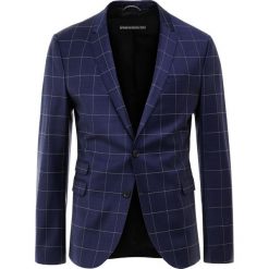 DRYKORN LEWIS Marynarka garniturowa dark blue. Niebieskie marynarki męskie slim fit DRYKORN, z elastanu. Za 1049,00 zł.