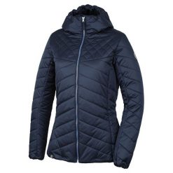 Hannah Damska Kurtka Gigi Midnight Navy 10000185hhx (Rozmiar 36). Niebieskie kamizelki damskie Hannah, bez wzorów, sportowe, bez kaptura. W wyprzedaży za 292,00 zł.