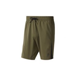Szorty i Bermudy Reebok Sport Szorty WOR Woven. Zielone spodenki i szorty męskie marki Reebok Sport, s, bez wzorów, sportowe. Za 99,95 zł.