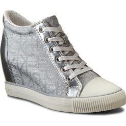 Sneakersy damskie: Sneakersy CALVIN KLEIN JEANS – Ramona RE9686 Light Silver