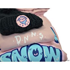 Czapki zimowe damskie: Czapka Cold Hearted Navy Pompon