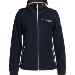 Regatta DARLENE Kurtka z polaru navy. Niebieskie kurtki sportowe damskie marki Regatta, z materiału. Za 129,00 zł.