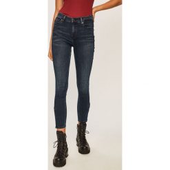 Tommy Jeans - Jeansy Nora. Niebieskie jeansy damskie Tommy Jeans, bez wzorów, z elastanu. Za 429,90 zł.