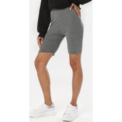 Ciemnoszare Legginsy Phiopeia. Szare legginsy damskie Born2be, xxl, bez wzorów. W wyprzedaży za 64,99 zł.