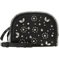 Torebki klasyczne damskie: Topshop FLEUR SADDLE Torba na ramię black