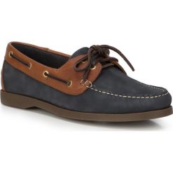 Buty męskie. Pomarańczowe mokasyny męskie Wittchen, na lato, ze skóry, eleganckie. W wyprzedaży za 247,92 zł.